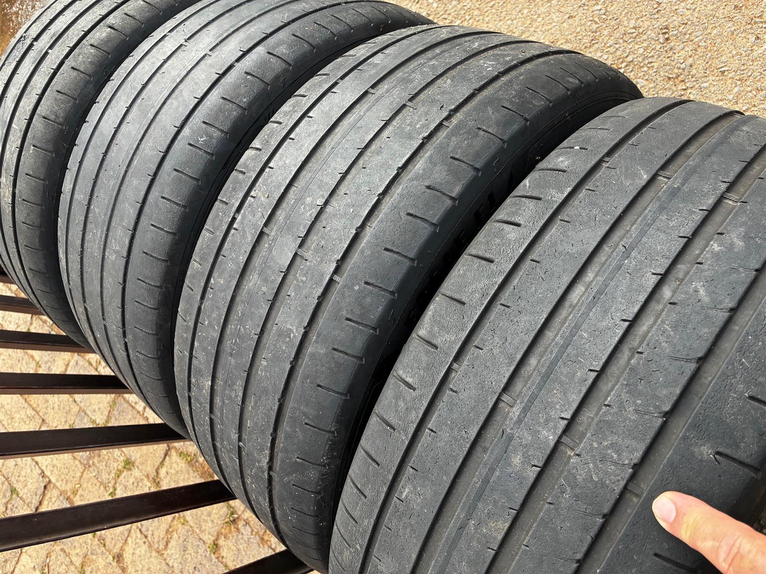 Tyres 225 40 18 Goodyear - Private Seller Tyres 225 40 18 Goodyear - Private Seller