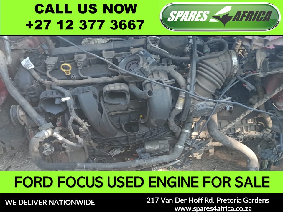 Ford Focus used Engine for Sale - Private Seller Ford Focus used Engine for Sale - Private Seller