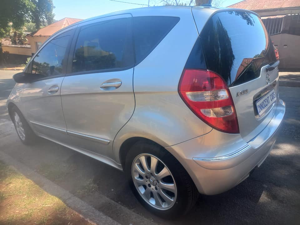 2006 MERCEDES BENZ A180 CDI DIESEL, AUTOMATIC, SILVER COLOR, MILEAGE 150000KMS