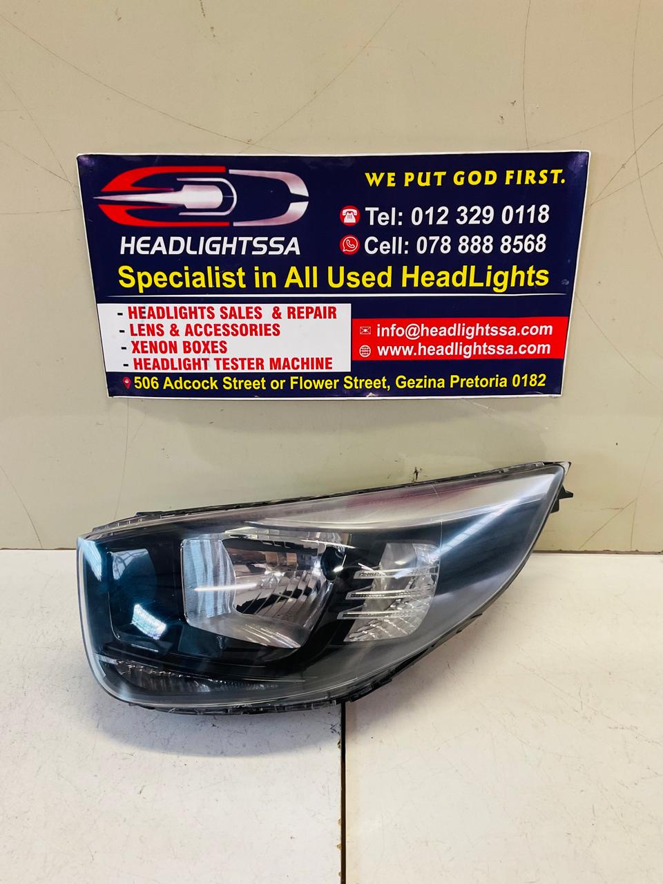 Kia Picanto left side standard headlight - Private Seller Kia Picanto left side standard headlight - Private Seller
