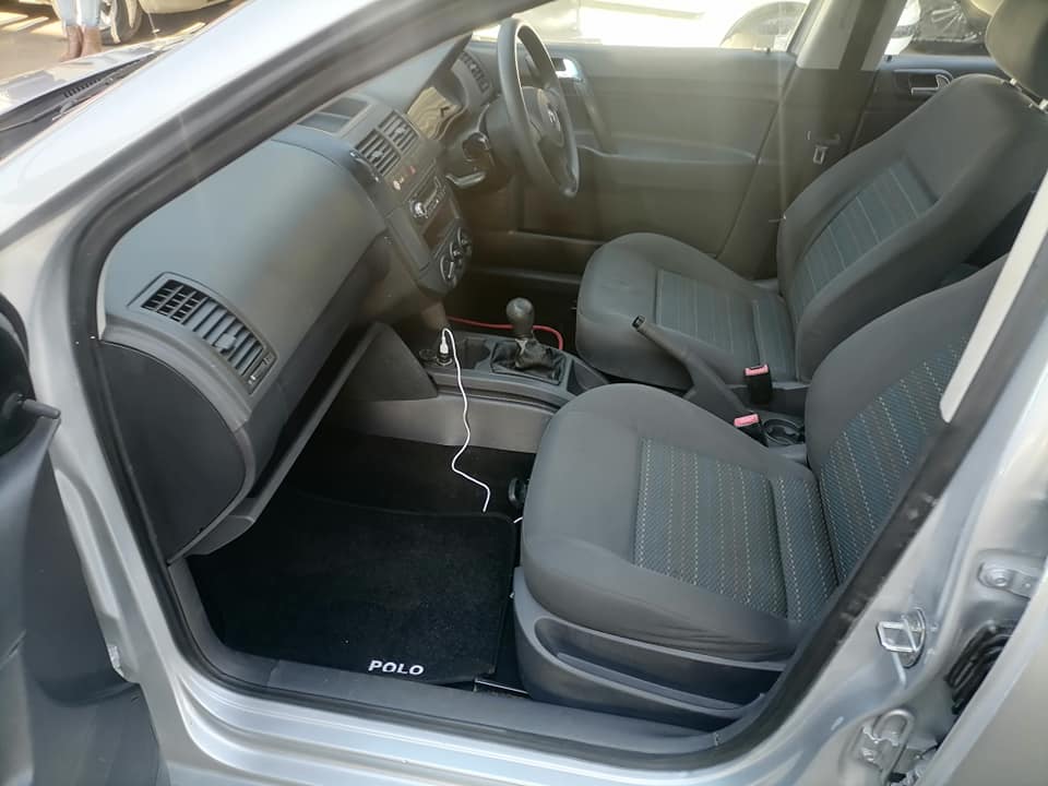 2015 Volkswagen polo vivo 1.4 Hatchback Trend line spare key