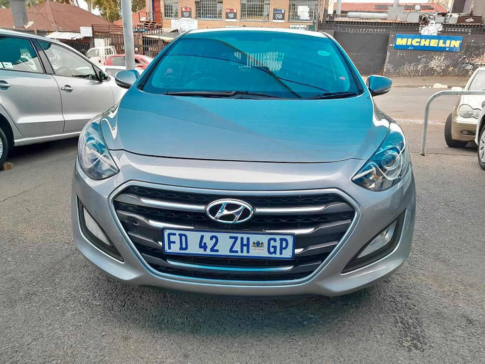 2016 HYUNDAI I30 1.6 MANUAL