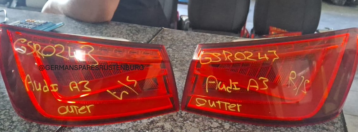 AUDI A3 OUTER LED USED TAIL-LIGHTS FOR SALE - Private Seller