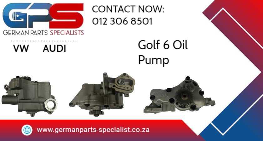 Golf 6 oil pump - Private Seller