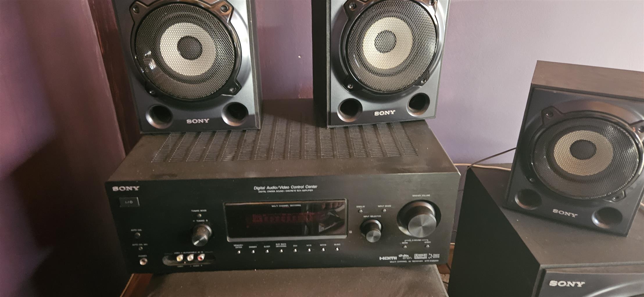 Sony 7.2 home theatre system
