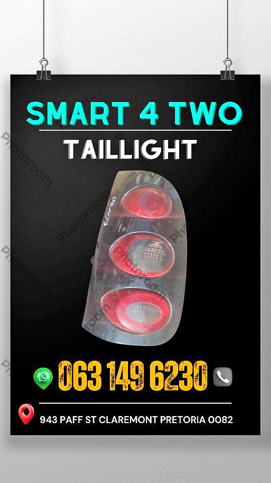 Smart 4 two taillight for sale - Private Seller Smart 4 two taillight for sale - Private Seller