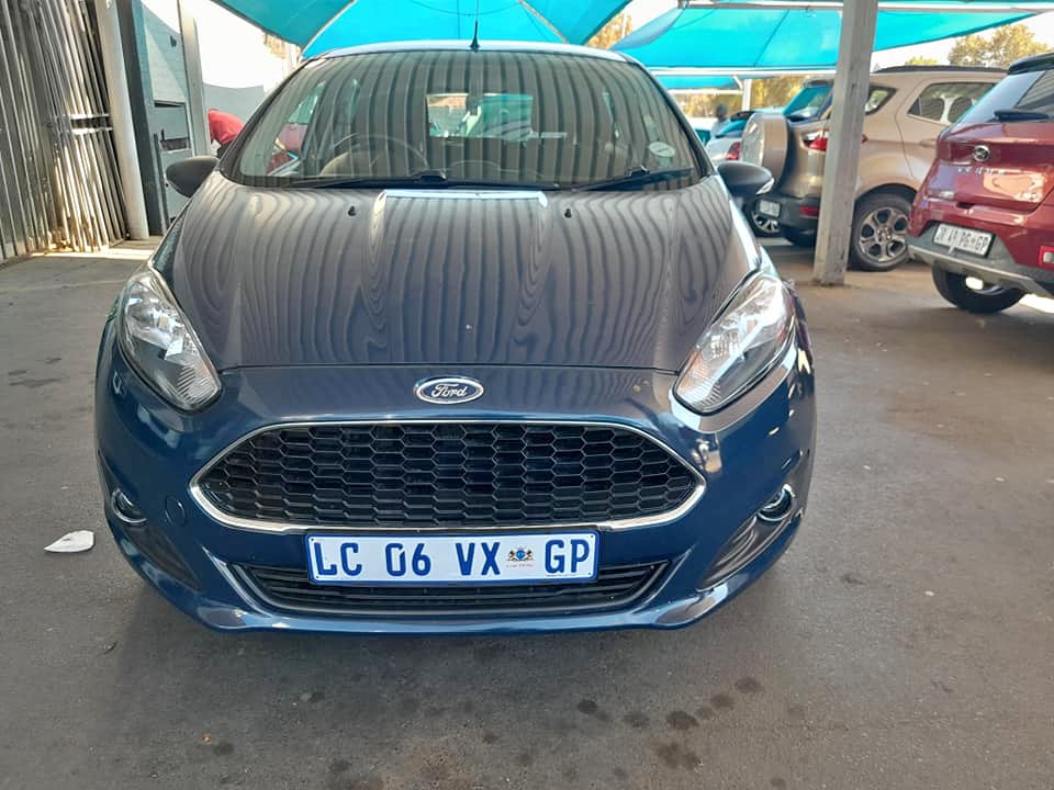 2014 FORD FIESTA HATCH 1.4 AMBIENTE MANUAL