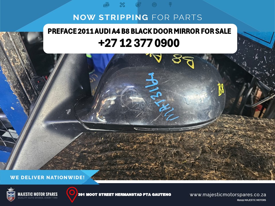 Audi A4 B8 preface door mirror for sale 2011 model - Private Seller Audi A4 B8 preface door mirror for sale 2011 model - Private Seller
