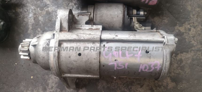 VW GOLF 7 1.4 TSI CMB USED REPLACEMENT STARTERS FOR SALE - Private Seller VW GOLF 7 1.4 TSI CMB USED REPLACEMENT STARTERS FOR SALE - Private Seller