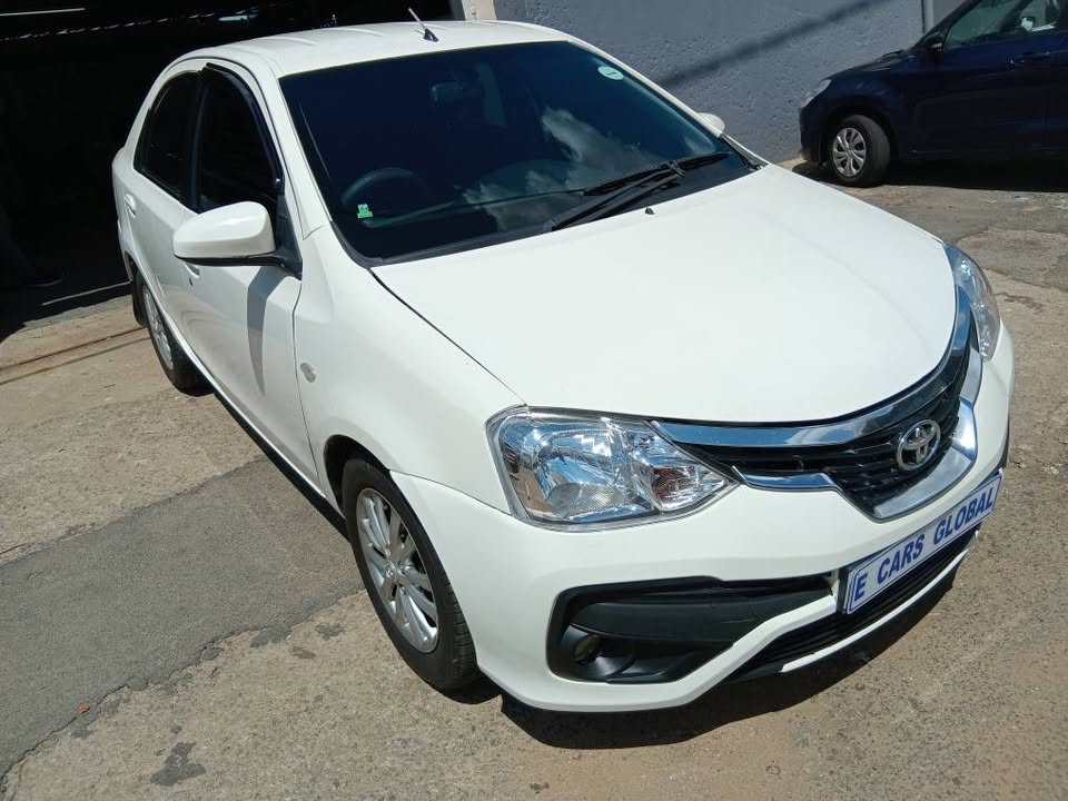 Toyota Etios 2020