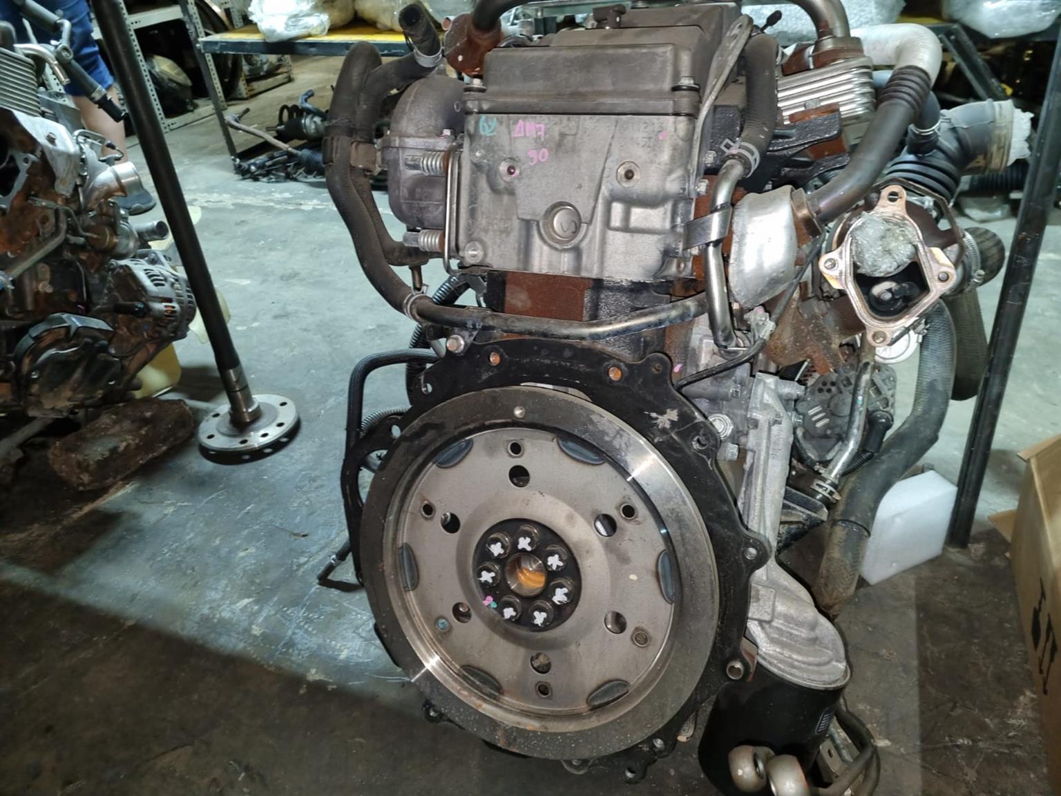 Mitsubishi 2011 Pajero 3.2 Di-D GLS 4M41 Diesel engine for sale used