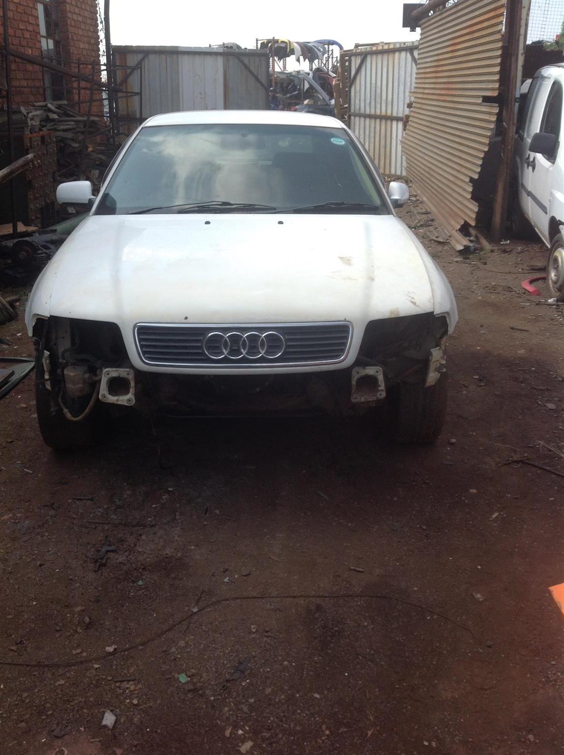 Stripping Audi A4 1.8l 1998 for Spares - Private Seller Stripping Audi A4 1.8l 1998 for Spares - Private Seller