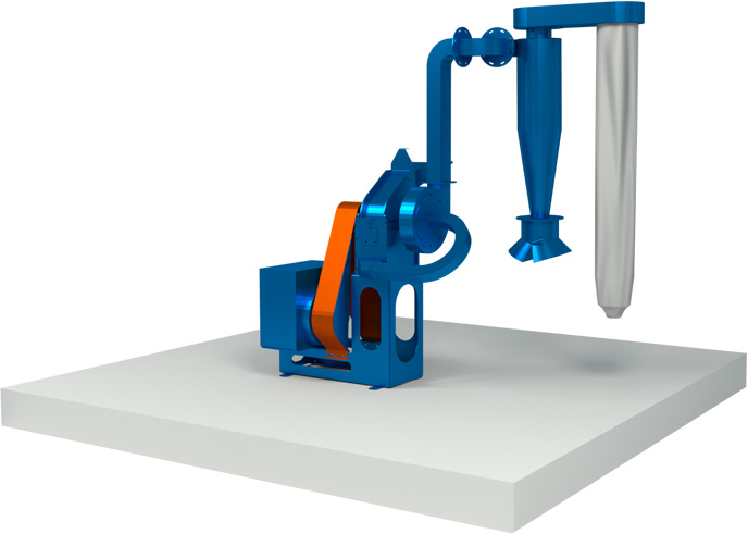 electric hammer mill