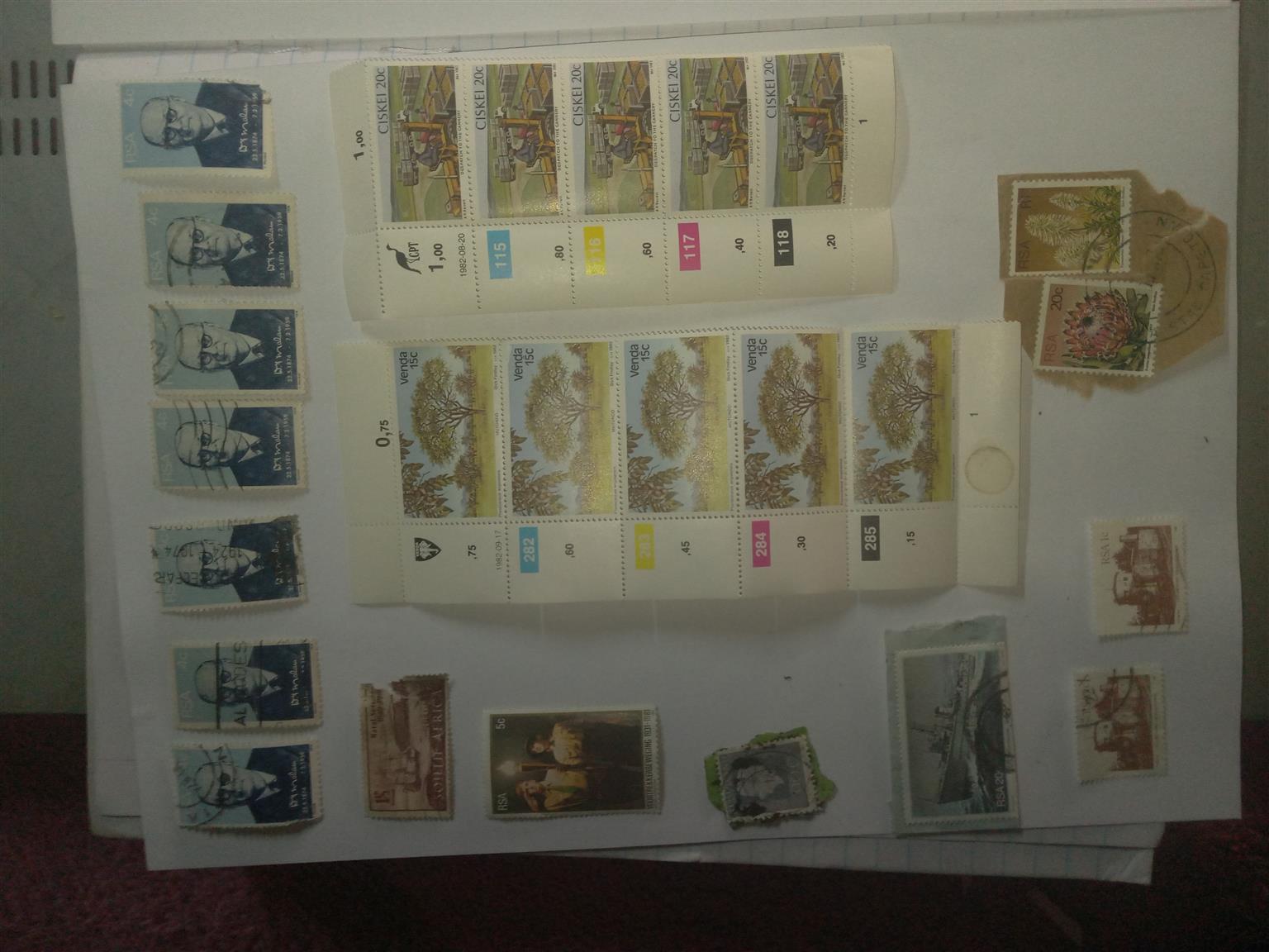 SA STAMPS