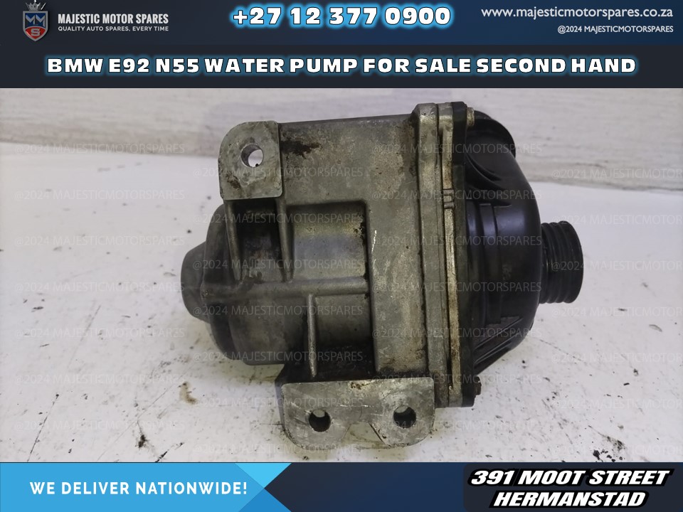 BMW E92 N55 Water Pump for sale - Private Seller