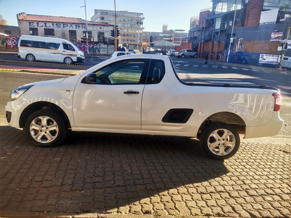 2017 CHEVROLET UTILITY 1.4 MANUAL PETROL