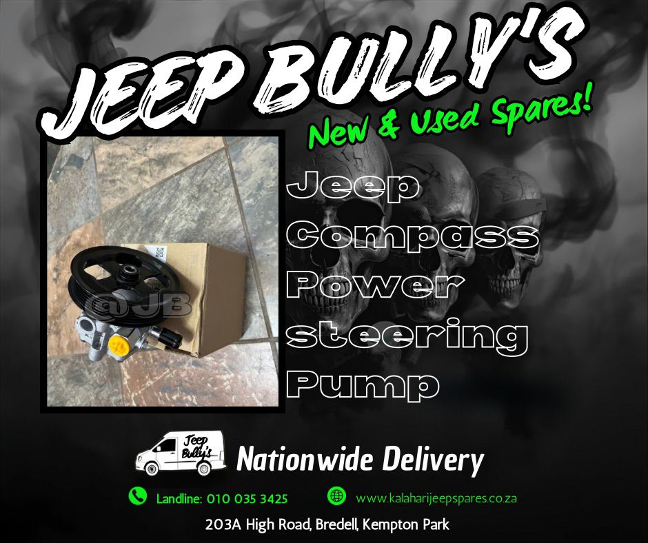 Power steering Pump- Jeep Compass (New/Used) - Private Seller Power steering Pump- Jeep Compass (New/Used) - Private Seller