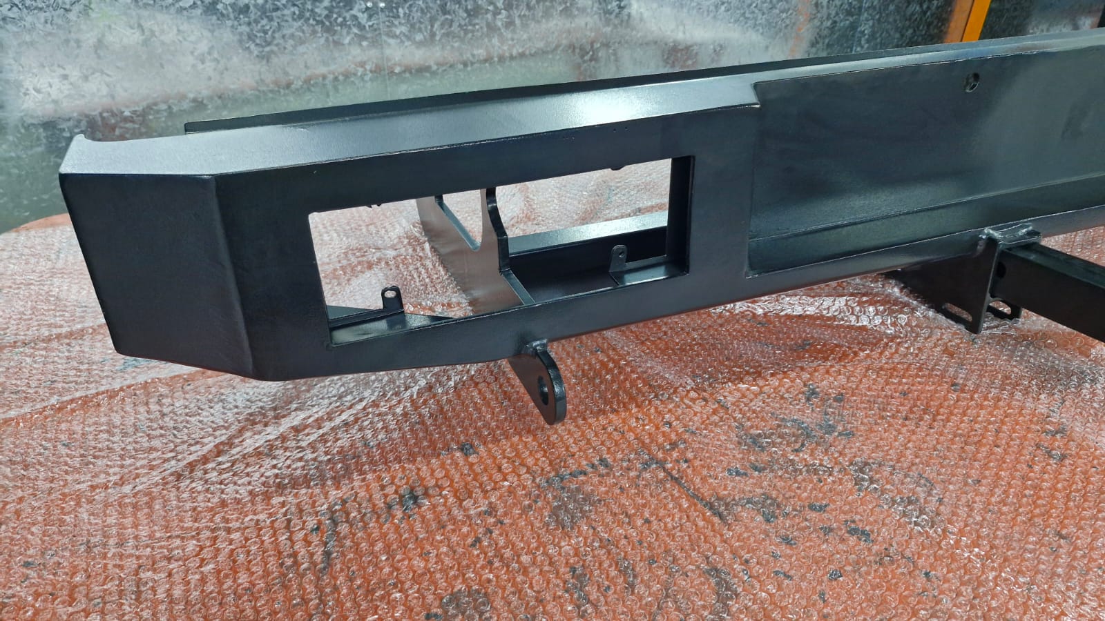 Land Cruiser 79 Series refurbished rear bumper