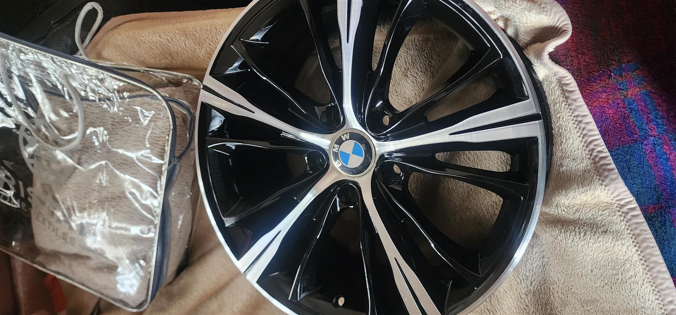 18 inch BMW Mags for sale - Private Seller