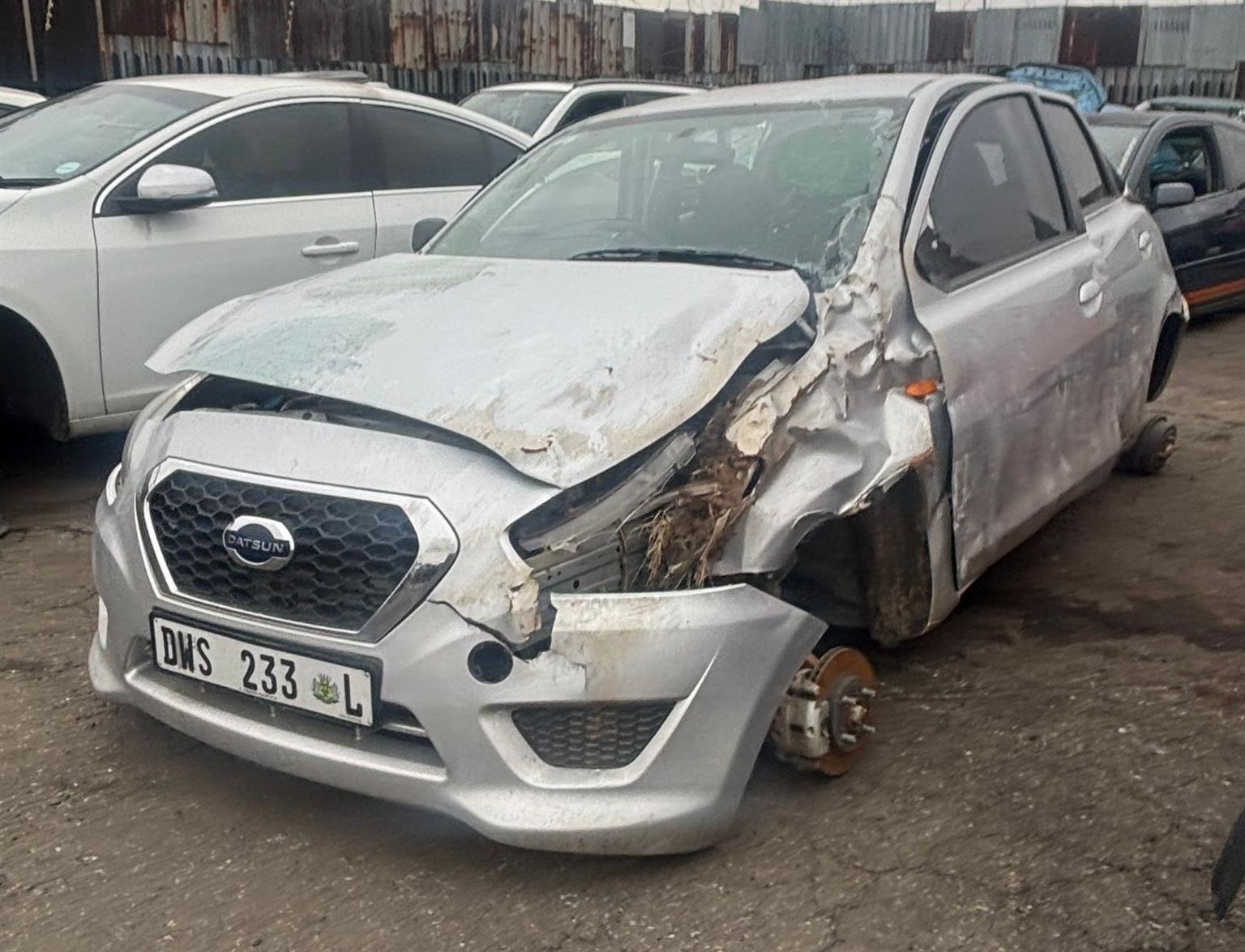 2017 DATSUN GO 1.2 #HR12 STRIPPING FOR SPARES - Private Seller 2017 DATSUN GO 1.2 #HR12 STRIPPING FOR SPARES - Private Seller