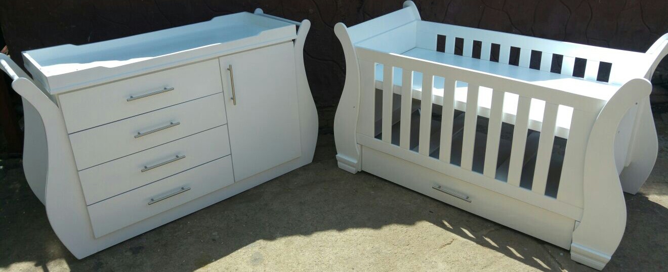 Baby Cot And Compactum Combo Item Code Sur 01