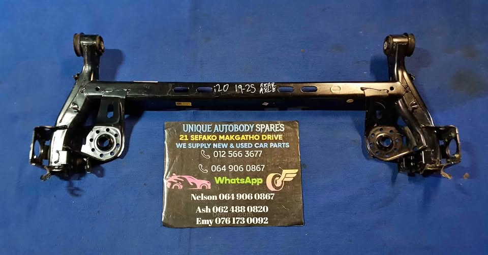 Hyundai i20 Rear Suspension Axle - Private Seller