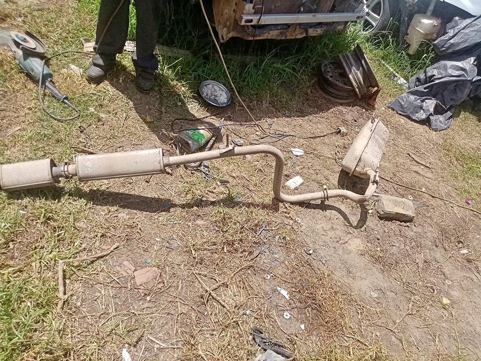 Fiat palio full exaust system - Private Seller