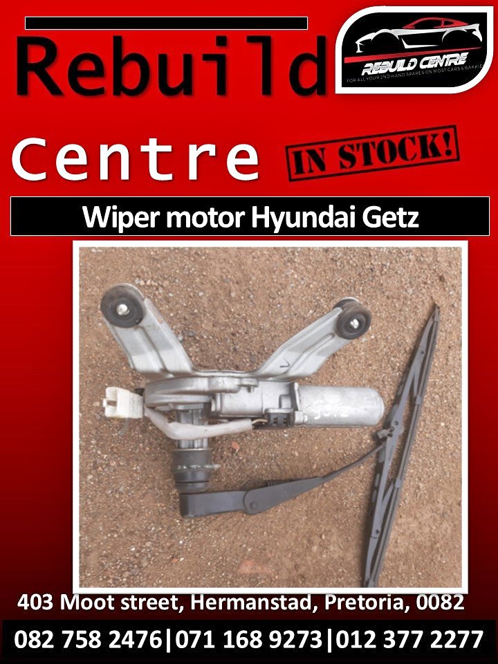 Hyundai Getz Wiper motor - Private Seller Hyundai Getz Wiper motor - Private Seller