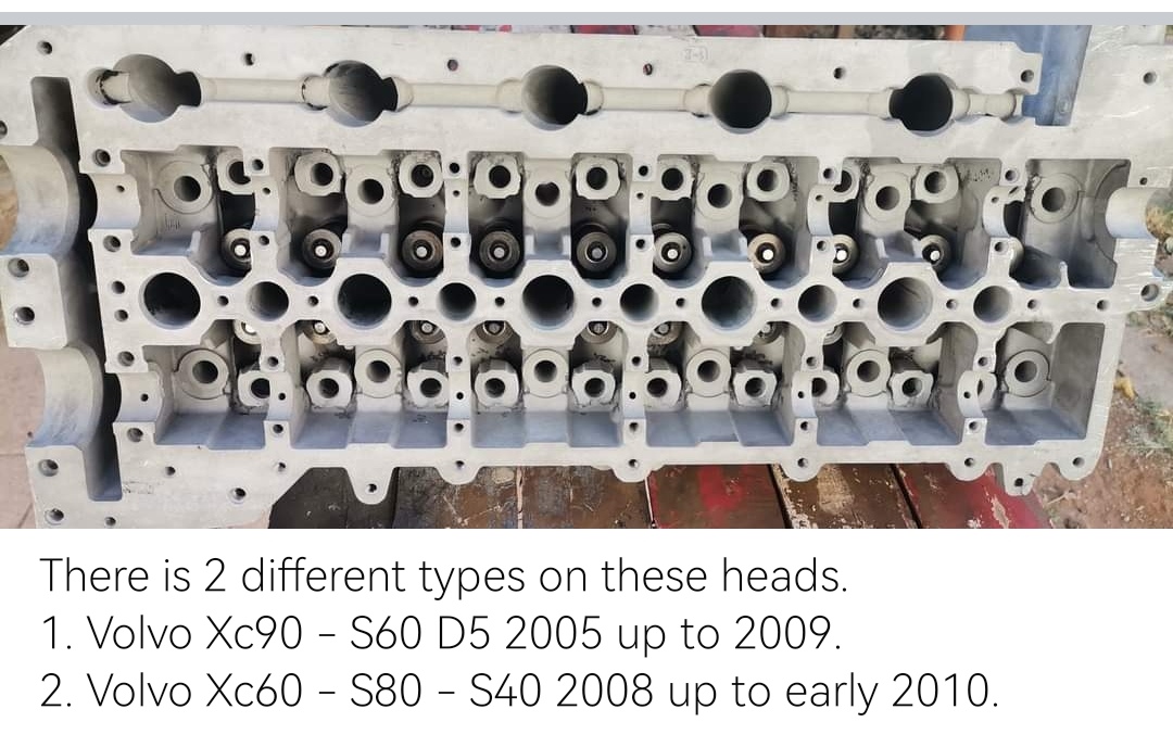 Volvo Diesel Cylinder heads D3 D4 and D5 - Private Seller Volvo Diesel Cylinder heads D3 D4 and D5 - Private Seller