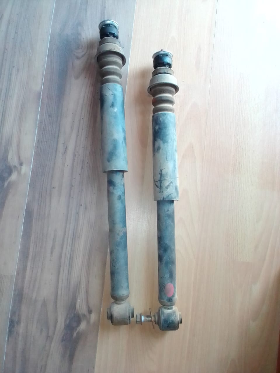 Kia Picanto 2010 Left Passenger Doors and 2 Back Shocks - Private Seller