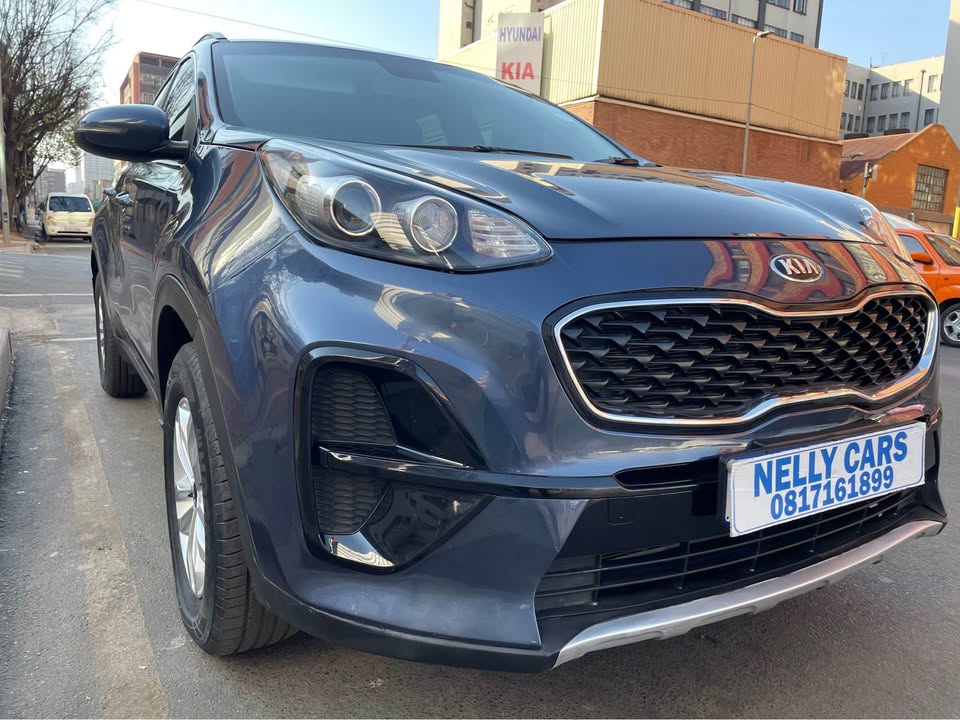 2021 Kia Sportage 1.6 GDI Automatic