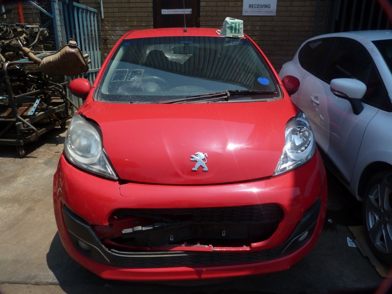 Peugeot 107 Trendy 1.0 Manual 1KP - 2014 SPARESBOYZ STRIPPING FOR SPARES - Private Seller Peugeot 107 Trendy 1.0 Manual 1KP - 2014 SPARESBOYZ STRIPPING FOR SPARES - Private Seller