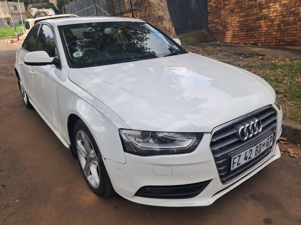 Audi A4 2.0 TDI Automatic 2014 for sale