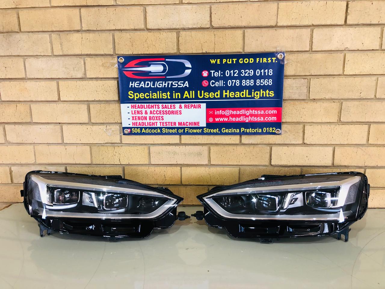 Audi A5/S5 left and right side xenon headlights - Private Seller Audi A5/S5 left and right side xenon headlights - Private Seller