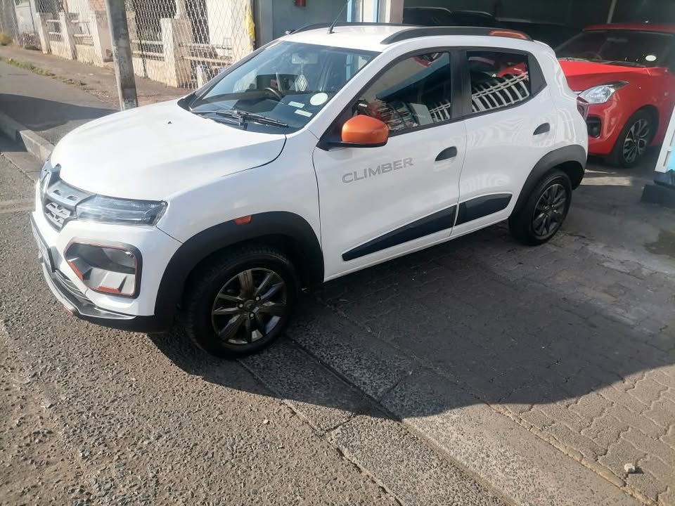 2023 Renault Kwid 1.0 Climber Automatic with a Nice interior seat