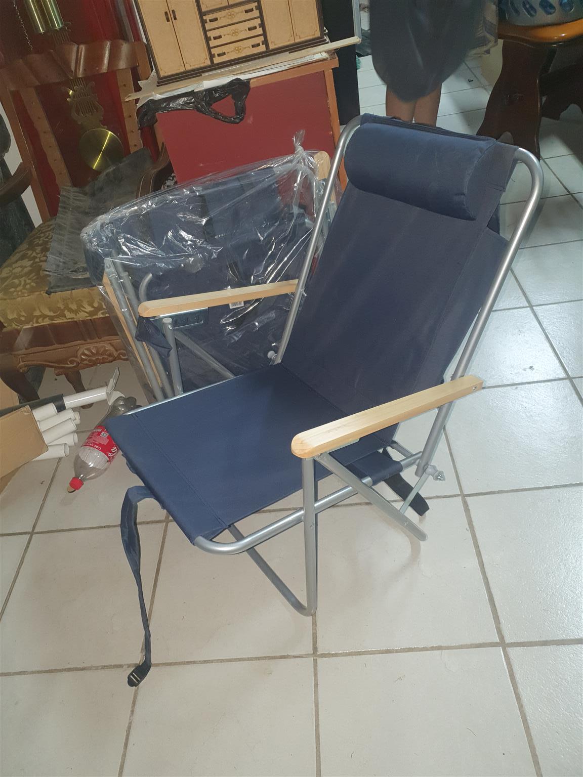 camping floor chair