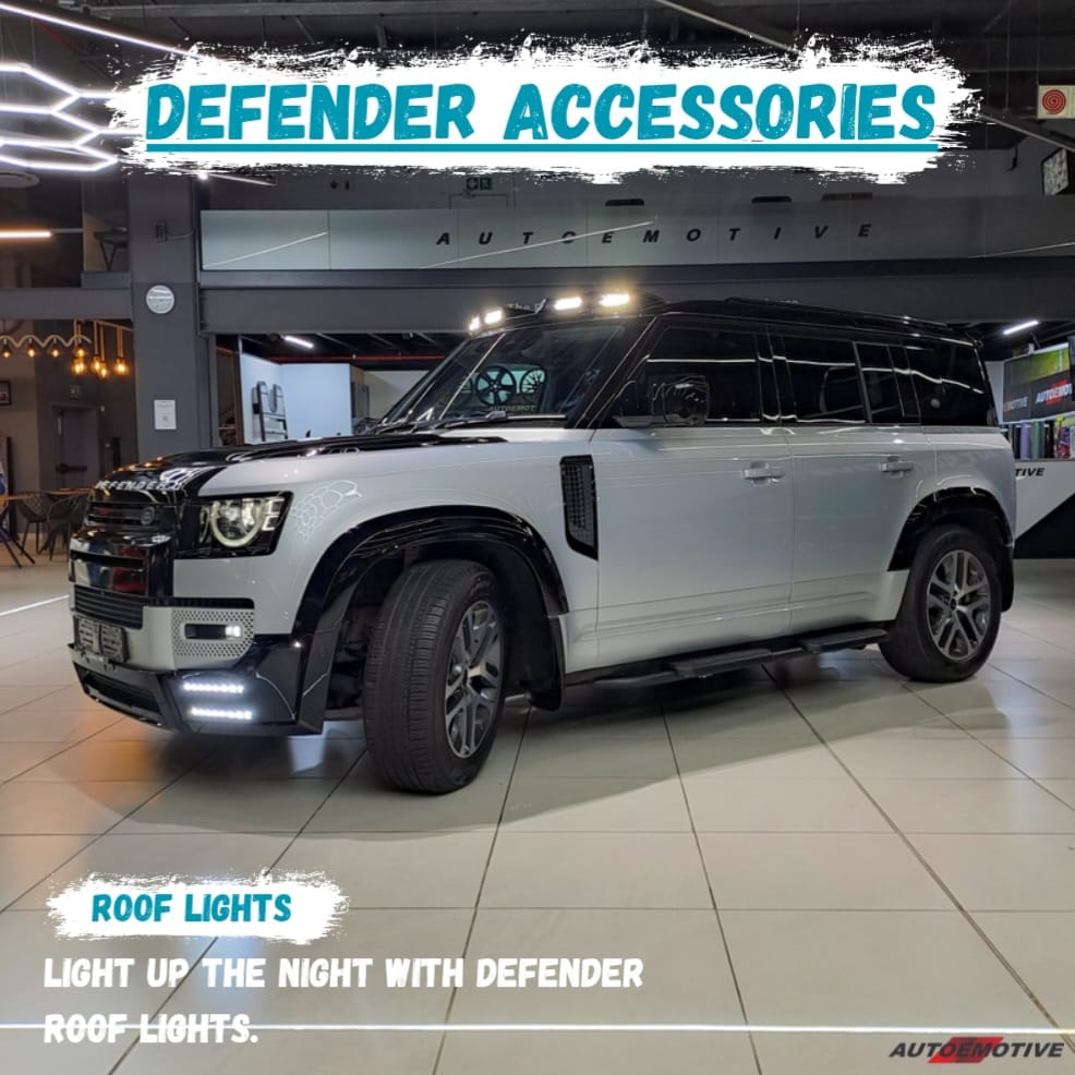 Land Rover Defender Roof Lights - Private Seller Land Rover Defender Roof Lights - Private Seller