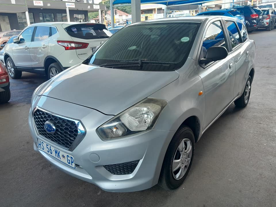 2018 DATSUN GO PLUS 1.2 MANUAL