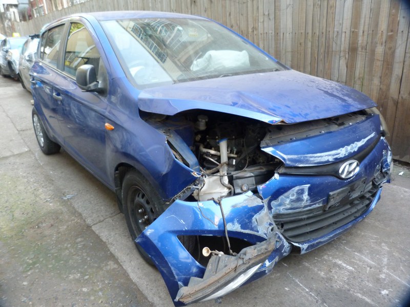 Hyundai i20 1.2 Motion Manual Blue - 2015 STRIPPING FOR SPARES - Private Seller Hyundai i20 1.2 Motion Manual Blue - 2015 STRIPPING FOR SPARES - Private Seller