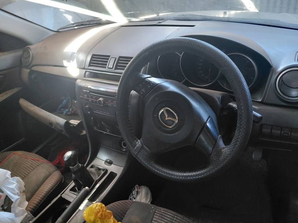 MAZDA 3 SEDAN STRIPPING FOR SPARES - Private Seller MAZDA 3 SEDAN STRIPPING FOR SPARES - Private Seller