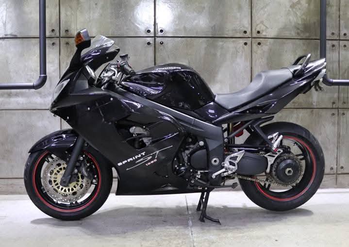 2007 Triumph Sprint ST km - R59 999 - Custom Rimtape - Private Seller 2007 Triumph Sprint ST km - R59 999 - Custom Rimtape - Private Seller