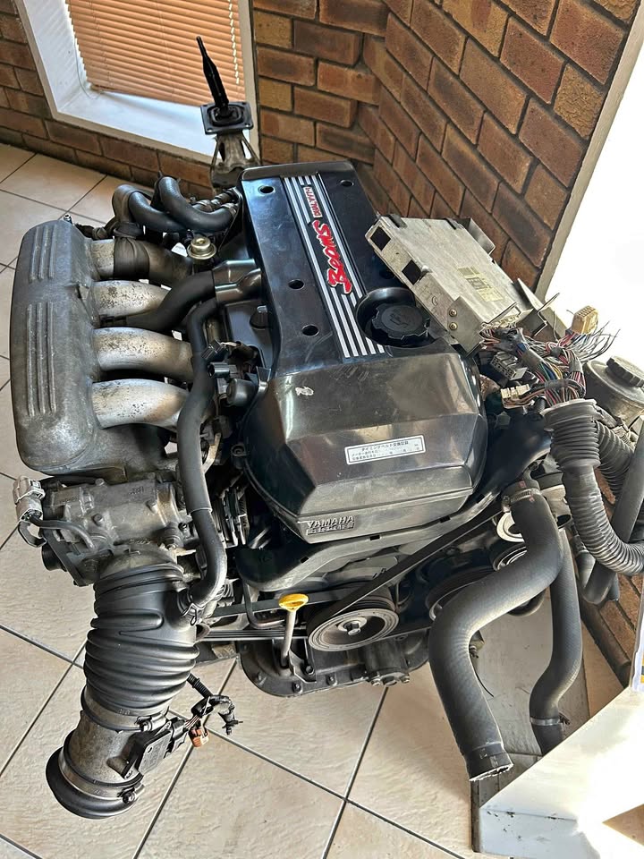 Used Toyota 3s-ge 2.0 Dual Beams Engine & 6speed Gearbox Combo For Sale ...
