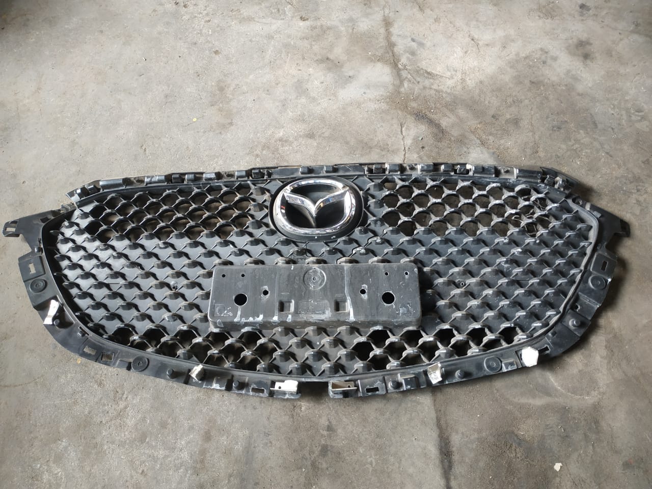 2021 Onwards Mazda 2 front bumper centre grill for sale - Private Seller