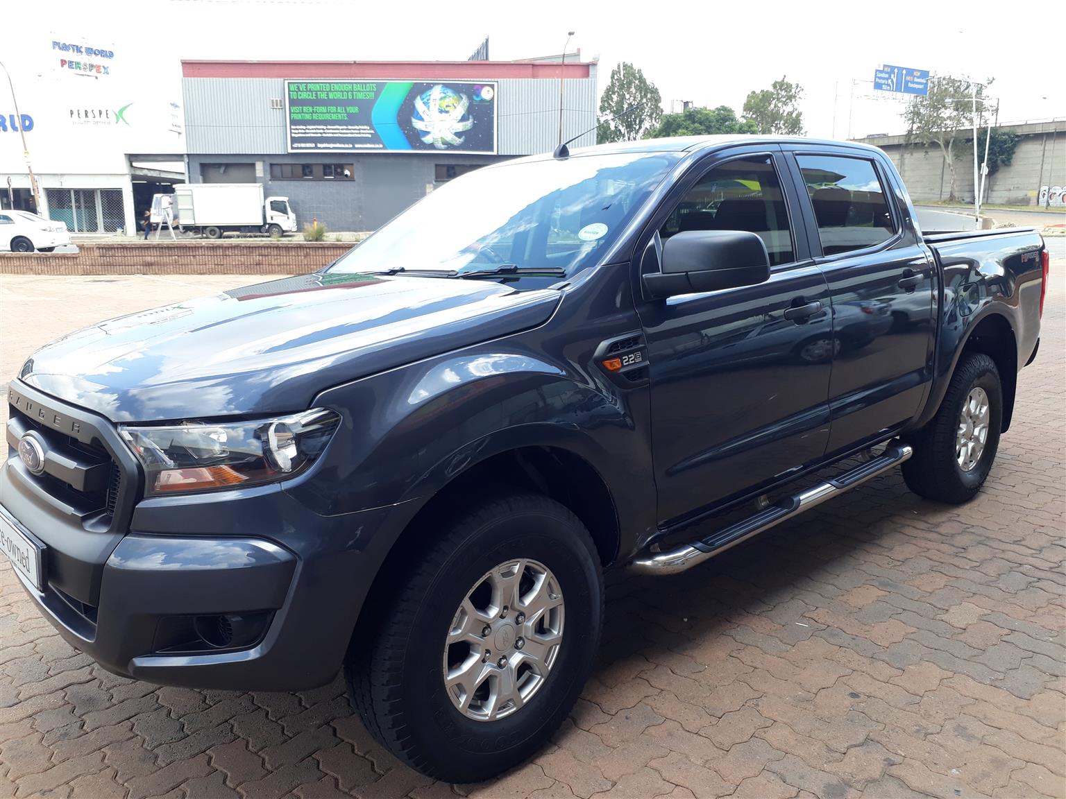 2016 Ford Ranger Double Cab Ranger 2 2tdci Xl P U D C Junk Mail