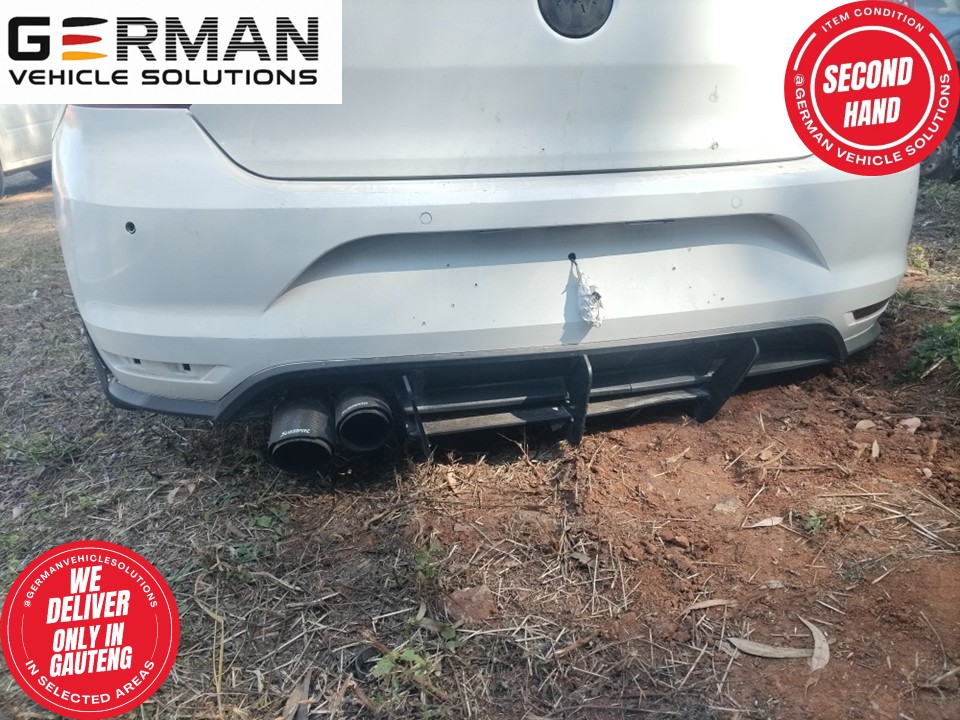 VW polo 6 gti rear bumper 2014 for sale - Private Seller VW polo 6 gti rear bumper 2014 for sale - Private Seller
