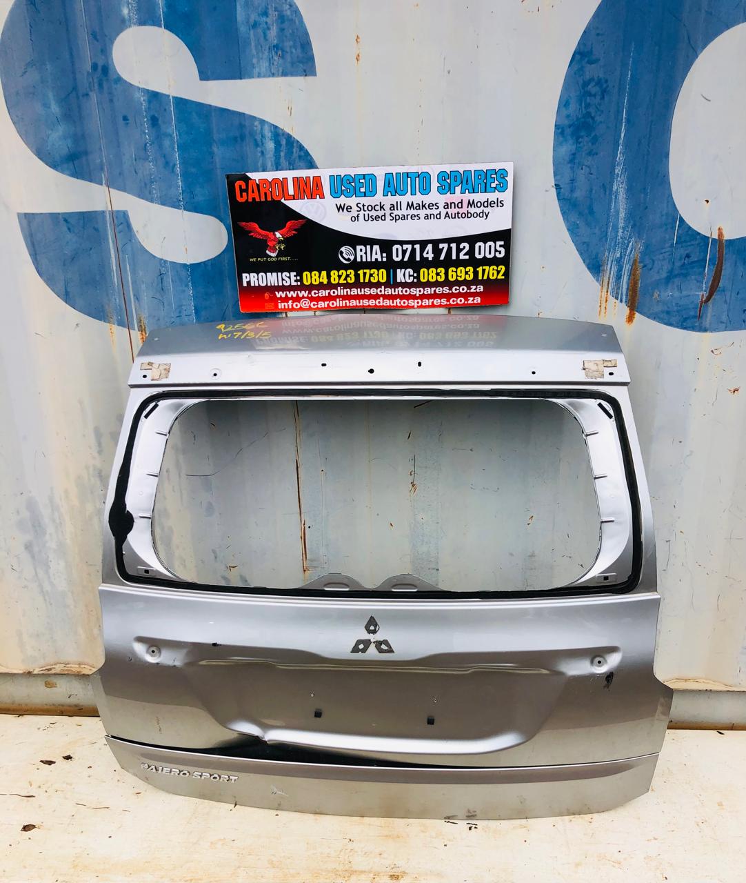 Mitsubishi Pajero Sport tailgate - Private Seller Mitsubishi Pajero Sport tailgate - Private Seller
