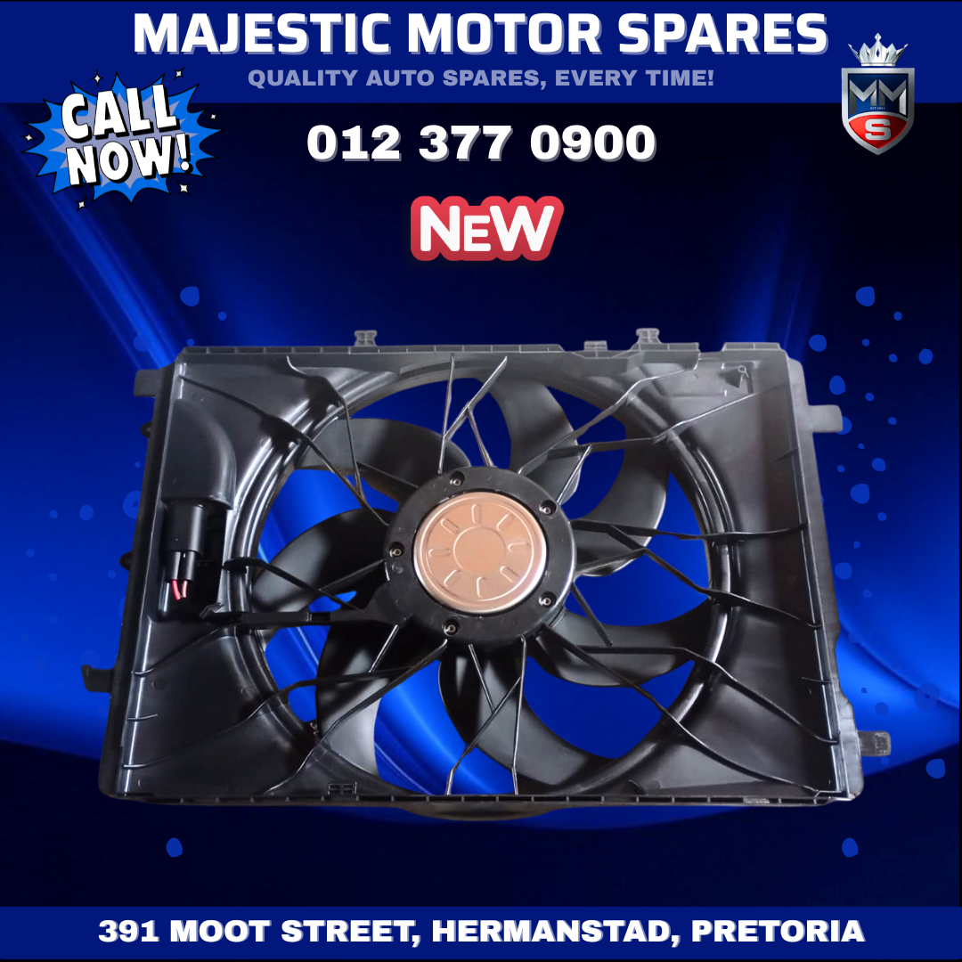 Mercedes-Benz C180 W176 / W246 / W212 Radiator Fan – New - Private Seller Mercedes-Benz C180 W176 / W246 / W212 Radiator Fan – New - Private Seller