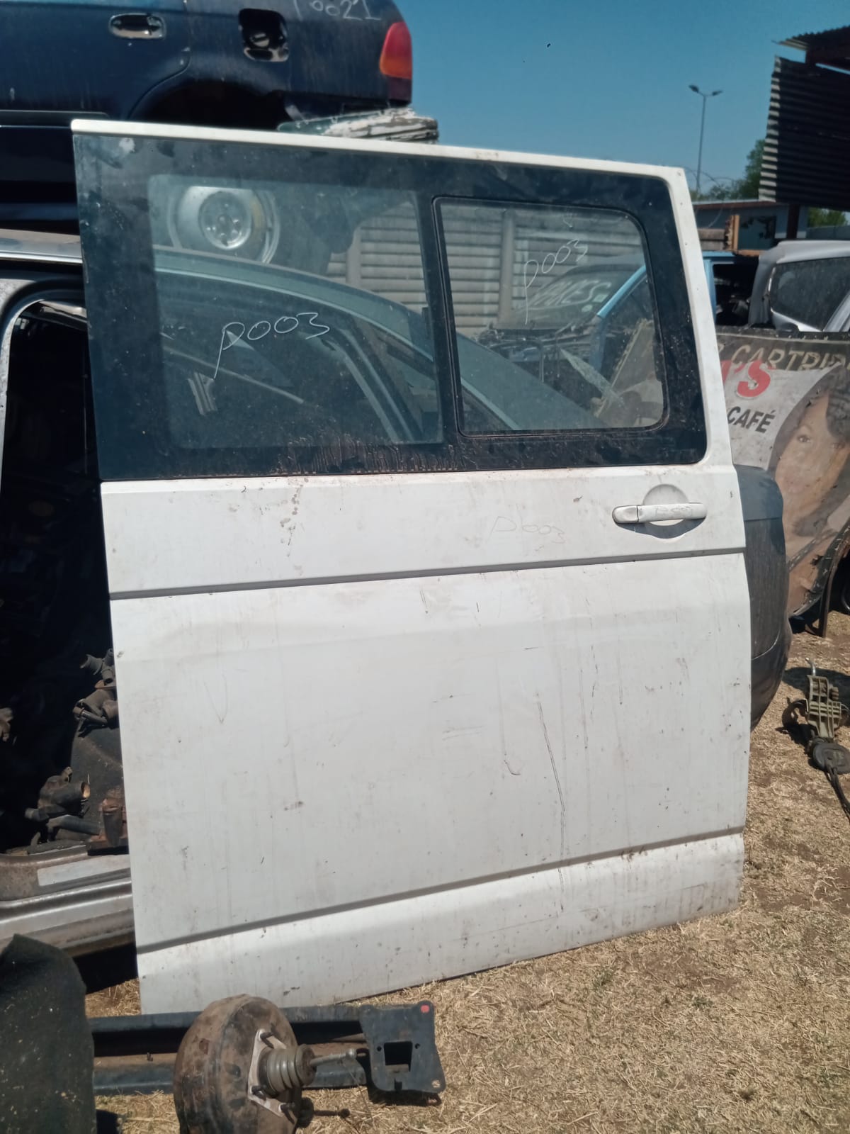 2006 VW KOMBI T5 RIGHT SLIDING DOOR AVAILABLE IN STOCK - Private Seller
