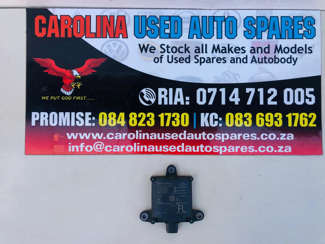 Mitsubishi outlander radar sensor - Private Seller
