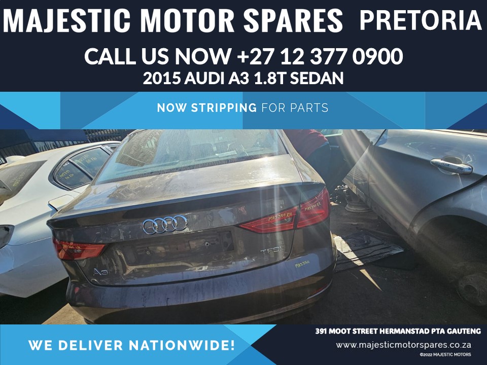 Audi A3 sedan 1.8T stripping used parts used spares - Private Seller Audi A3 sedan 1.8T stripping used parts used spares - Private Seller